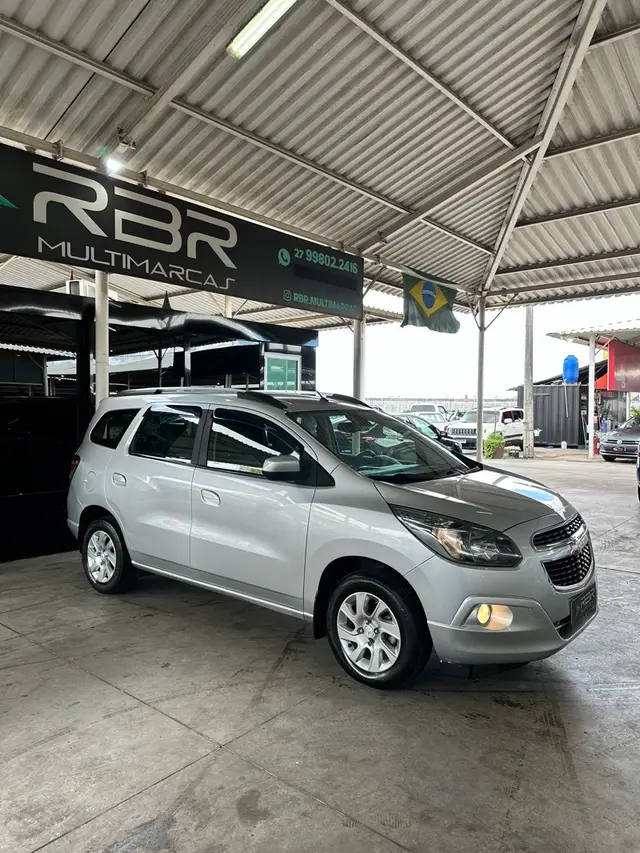 Carro Chevrolet Spin 2017 LTZ 7S 1.8 (Flex) (Aut)
