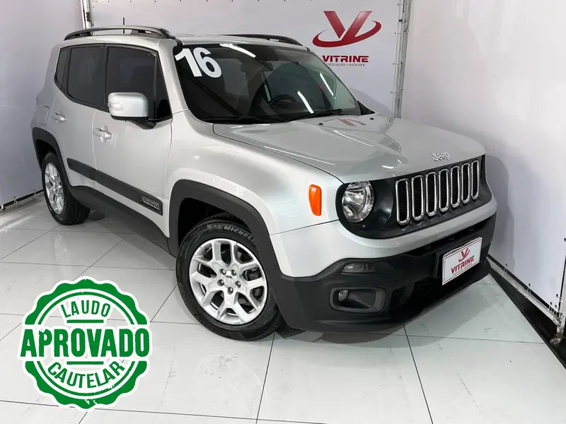 Jeep Renegade Longitude 1.8 4x2 (Aut) (Flex)