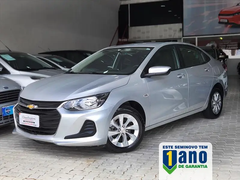 Chevrolet Onix Plus 1.0 LT (Flex)