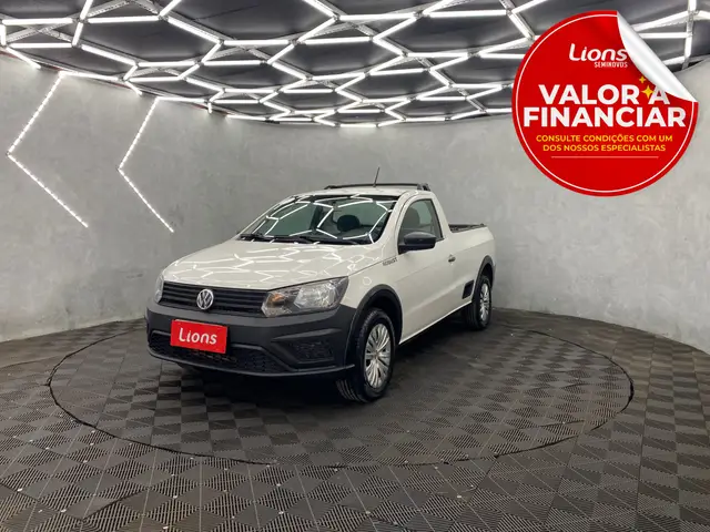 Carro Volkswagen Saveiro 2020 Robust 1.6 MSI CS (Flex)