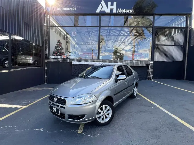 Fiat Siena EL 1.4 8V (Flex)