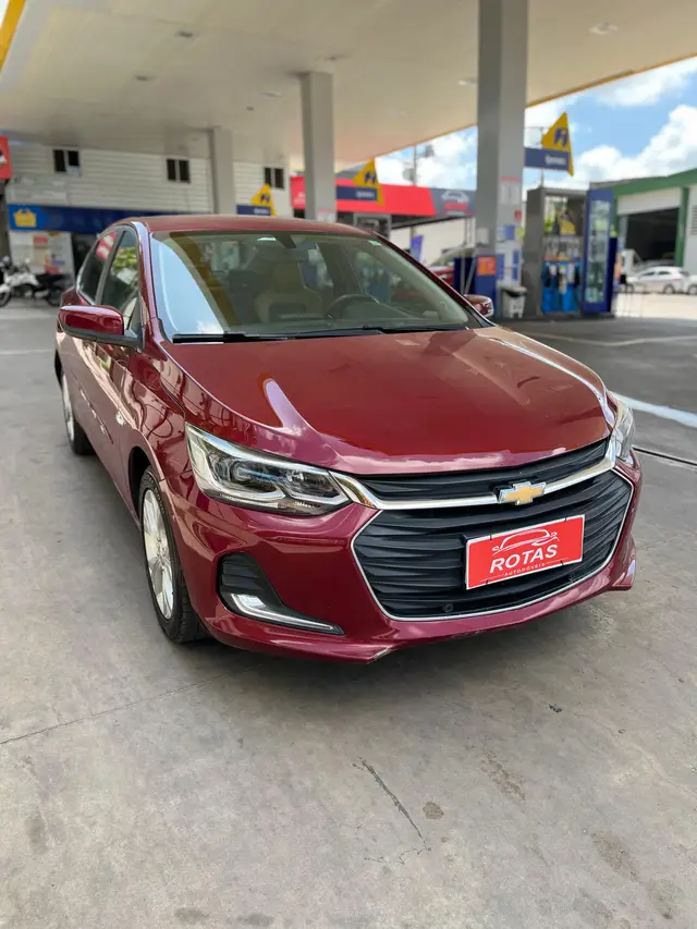 Carro Chevrolet Onix Plus 2020 1.0 Premier Turbo Flex (Aut)