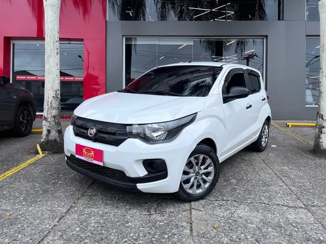 Carro Fiat Mobi 2020 Like 1.0 (Flex)