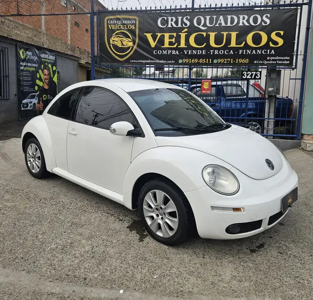 Carro Volkswagen New Beetle 2009 2.0
