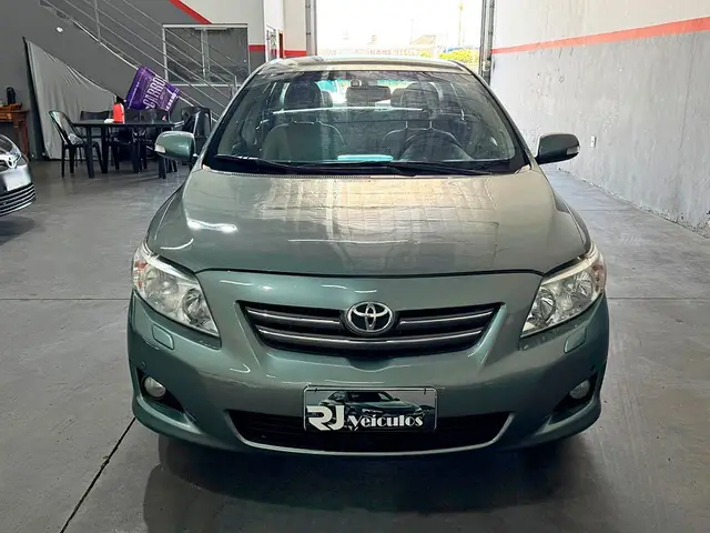 Carro Toyota Corolla 2009 Sedan SEG 1.8 16V (flex) (aut)