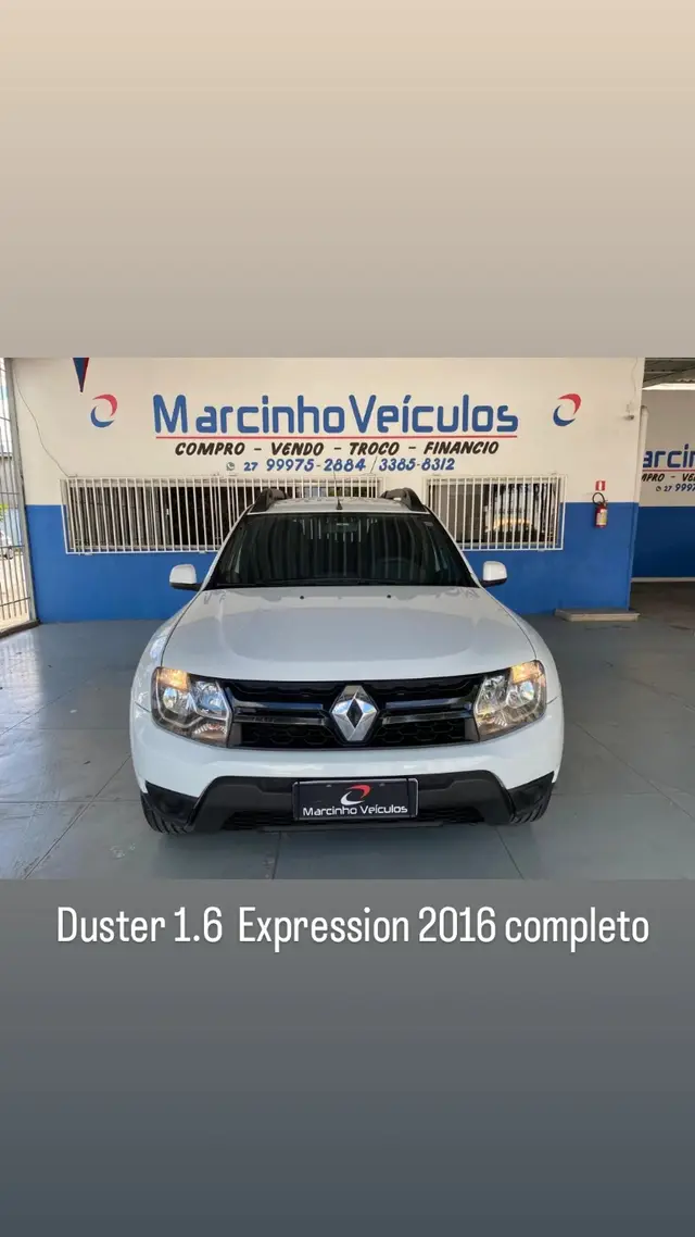 Carro Renault Duster 2016 1.6 16V Expression (Flex)