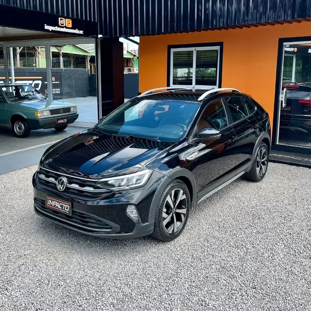 Carro Volkswagen Nivus 2021 Highline 1.0 Turbo (Aut.)