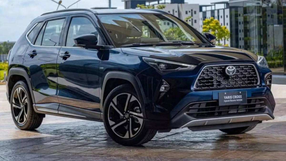 SUV compacto híbrido chegará ao mercado no ano que vem e quer ser mais vendido da Toyota
