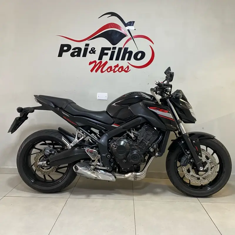 Honda CB 650F (ABS)