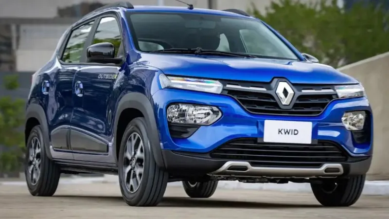 Renault Kwid responde Mobi e tem R$ 11.600 de desconto