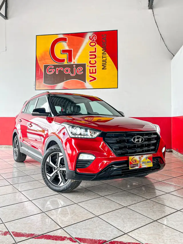 Carro Hyundai Creta 2018 Sport 2.0 (Aut) (Flex)