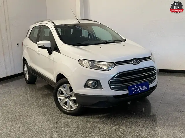 Carro Ford EcoSport 2014 Ecosport Titanium 2.0 16V (Flex)