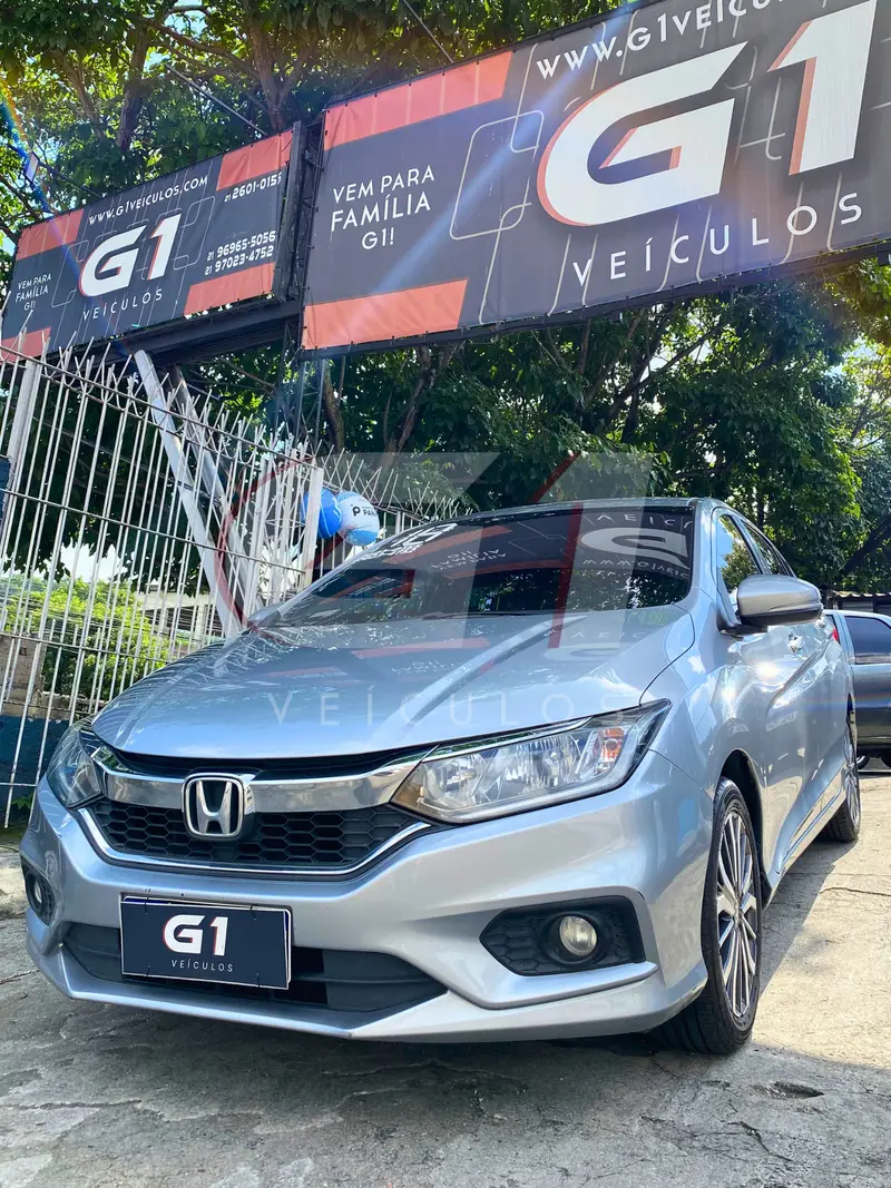 Honda City LX 1.5 CVT (Flex)