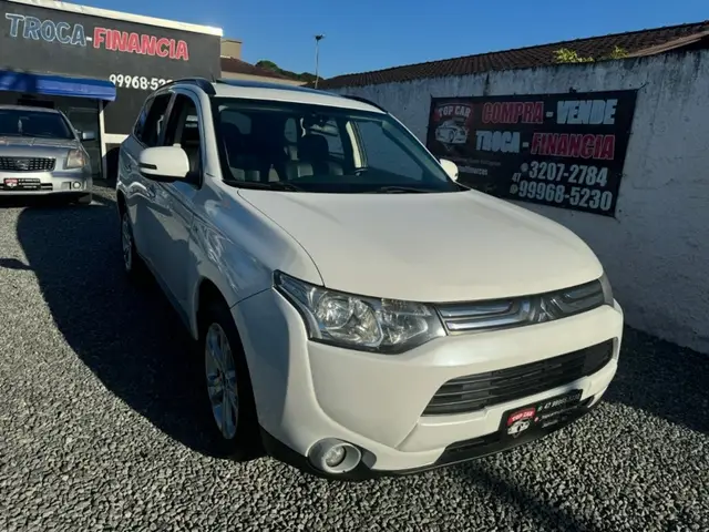 Carro Mitsubishi Outlander 2015 GT 4WD 3.0 V6 (Aut)