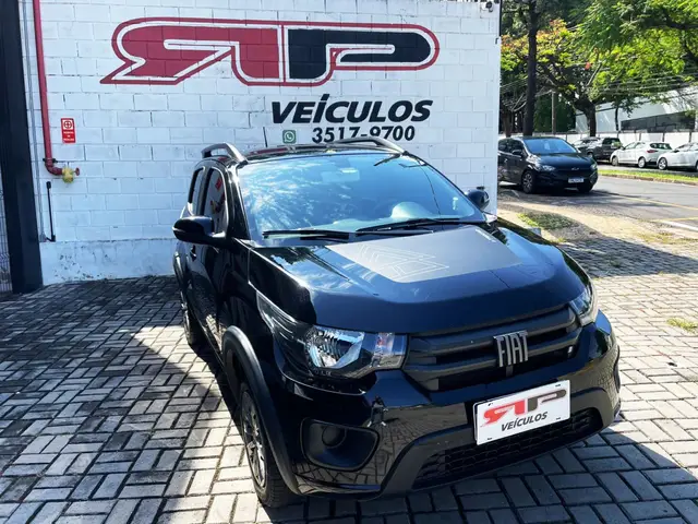 Carro Fiat Mobi 2022 Trekking 1.0 (Flex)
