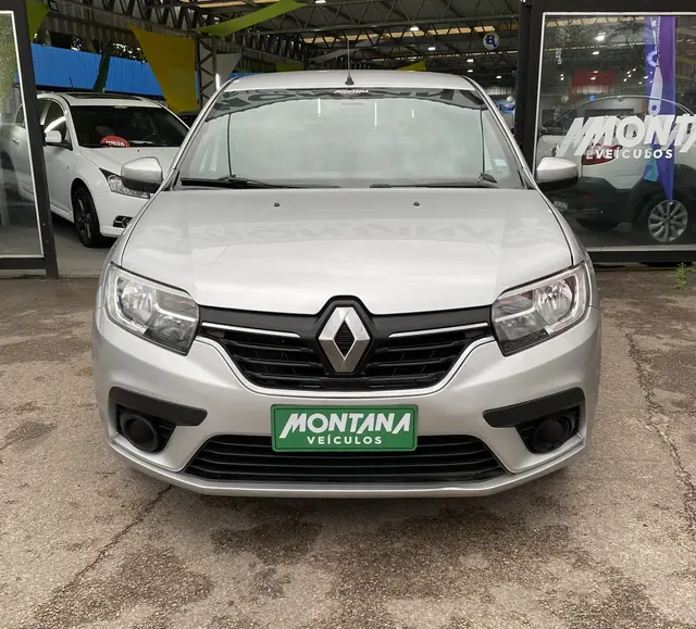 Carro Renault Logan 2020 Zen 1.6 16V SCe (Flex)
