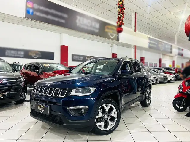 Carro Jeep Compass 2020 2.0 Longitude 4x2 (Aut) (Flex)