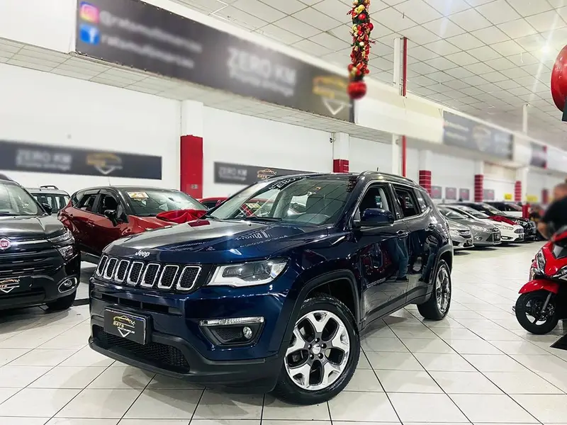 Jeep Compass 2.0 Longitude 4x2 (Aut) (Flex)