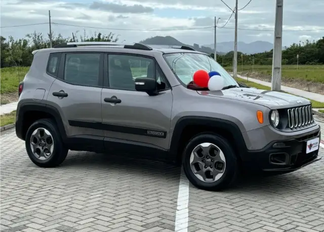 Carro Jeep Renegade 2016 Sport 1.8 4x2 (Aut) (Flex)