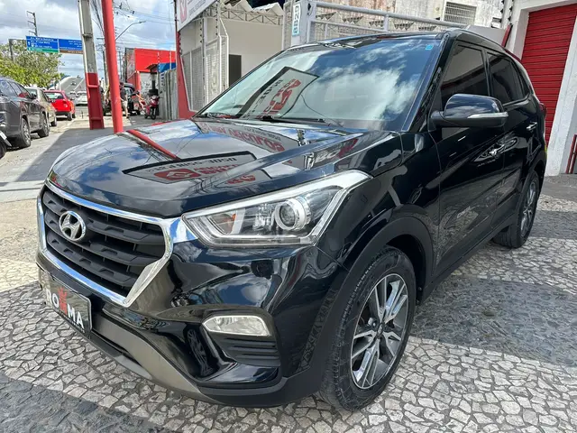 Carro Hyundai Creta 2019 Prestige 2.0 (Aut) (Flex)