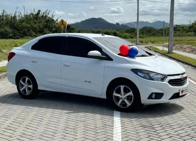 Carro Chevrolet Prisma 2018 1.4 LTZ SPE/4 (Aut)
