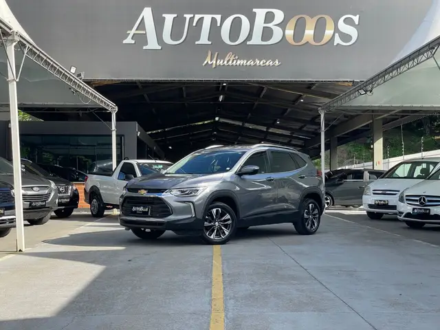 Carro Chevrolet Tracker 2021 Premier 1.2 Turbo (Aut) (Flex)
