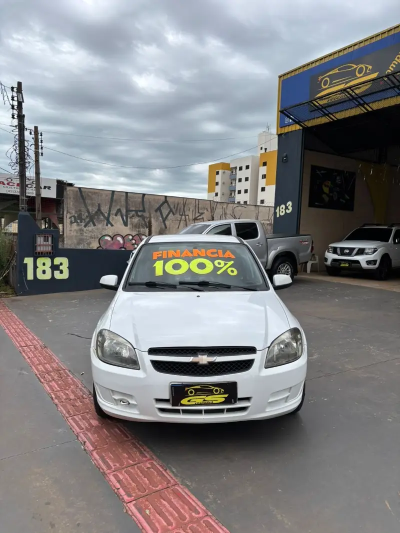 Chevrolet Celta LT 1.0 (Flex)