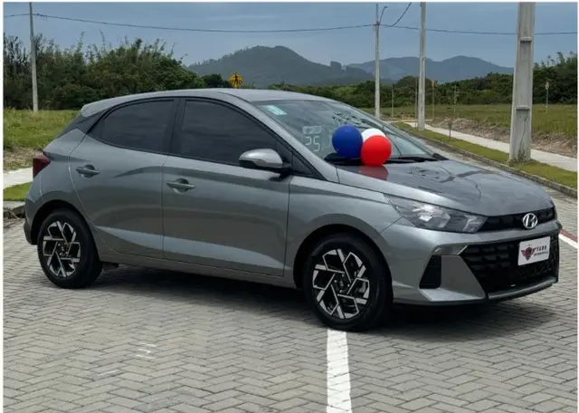Carro Hyundai HB20 2025 Comfort 1.0 TGDI (Mec.)