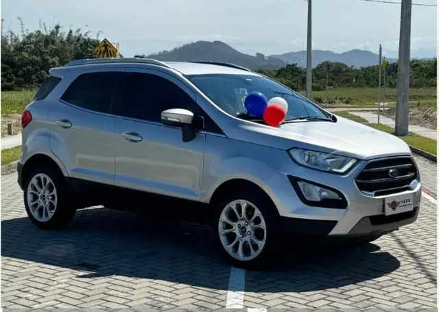 Carro Ford EcoSport 2019 Titanium 2.0 16V (Aut) (Flex)