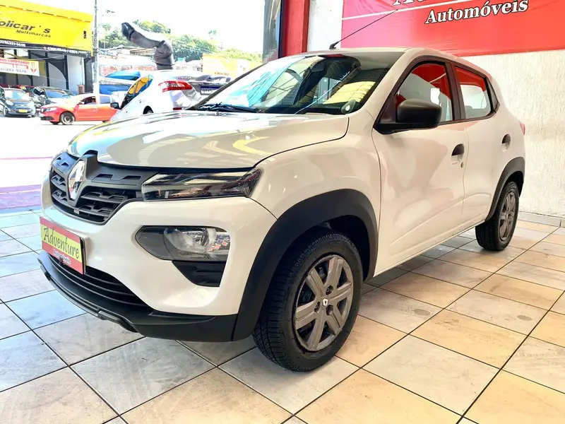 Renault Kwid Zen 1.0 12v SCe (Flex)