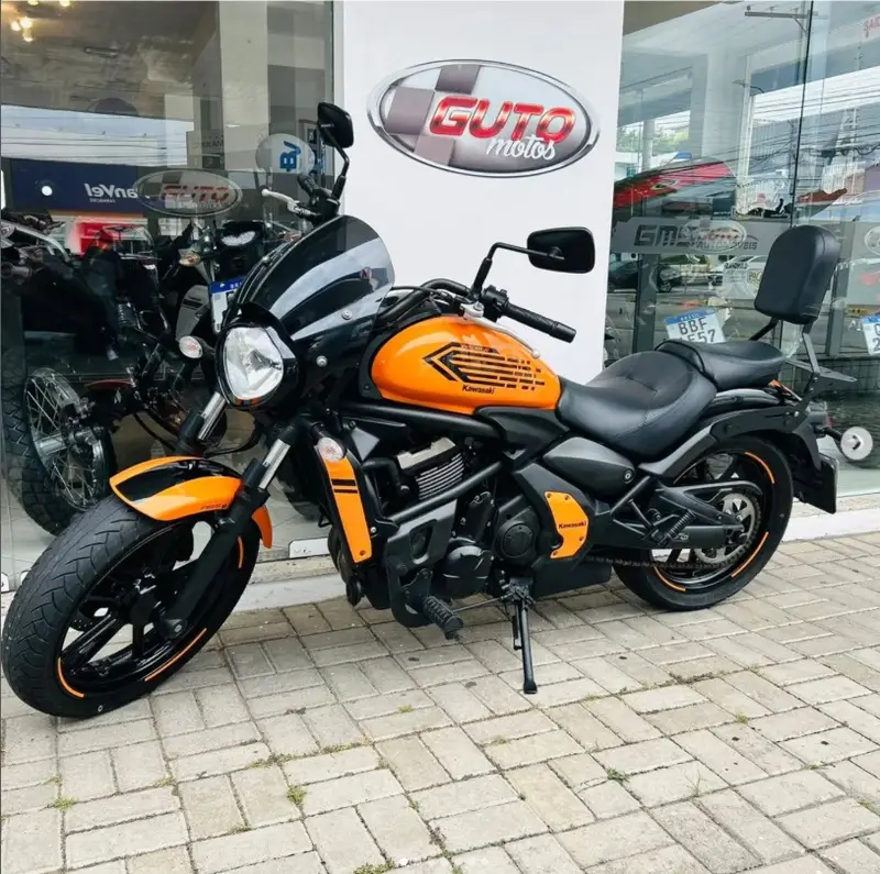 Kawasaki Vulcan S 650