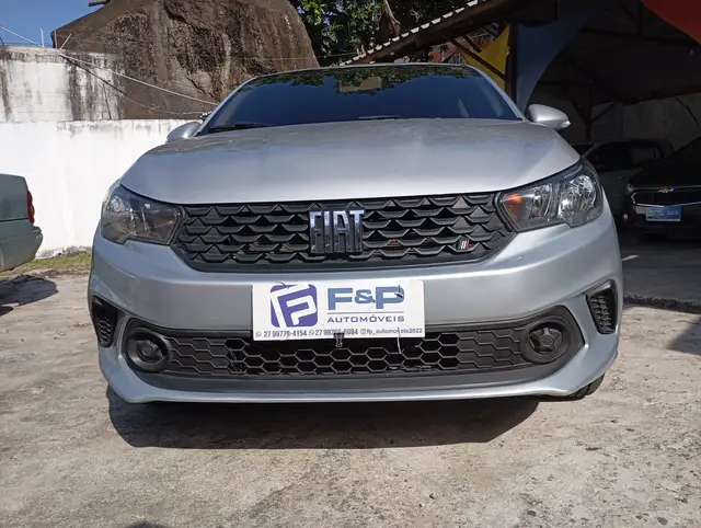 Carro Fiat Argo 2022 1.0