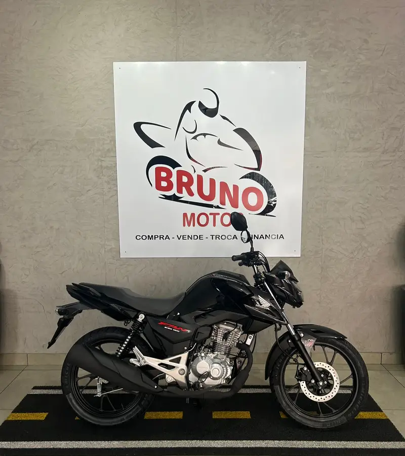 Honda CG 160 Fan