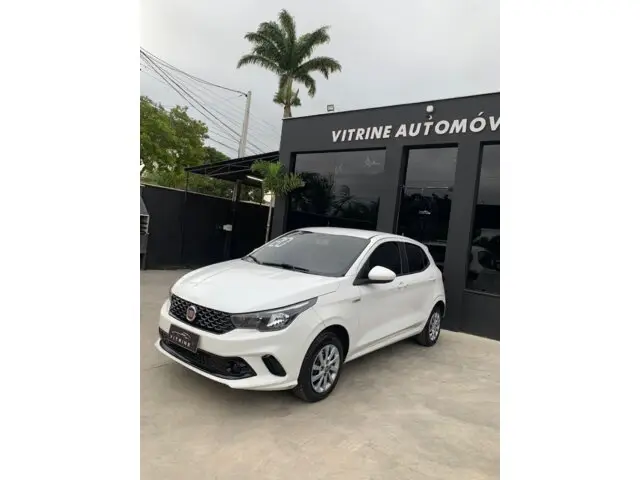 Carro Fiat Argo 2020 Drive 1.0 Firefly (Flex)
