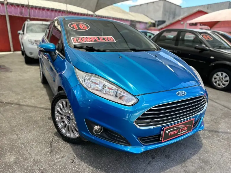 Ford New Fiesta Hatch New Fiesta Titanium 1.6 16V
