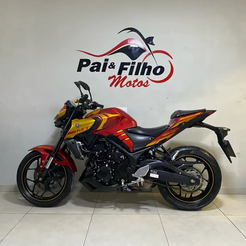 Yamaha MT-03 321 ABS Homem de Ferro