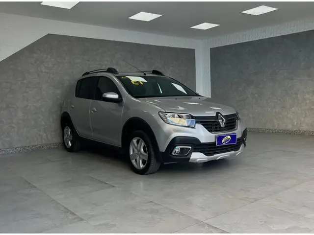 Carro Renault Sandero 2021 Zen 1.6 16V SCe (Flex)