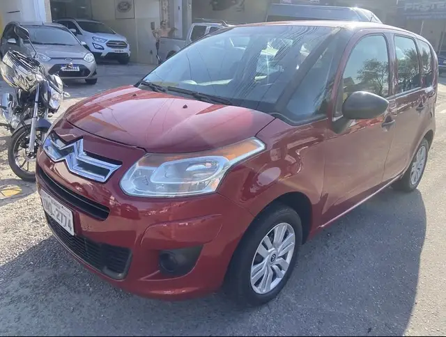 Carro Citroën C3 Picasso 2013 GL 1.5 Flex 8V Mec.