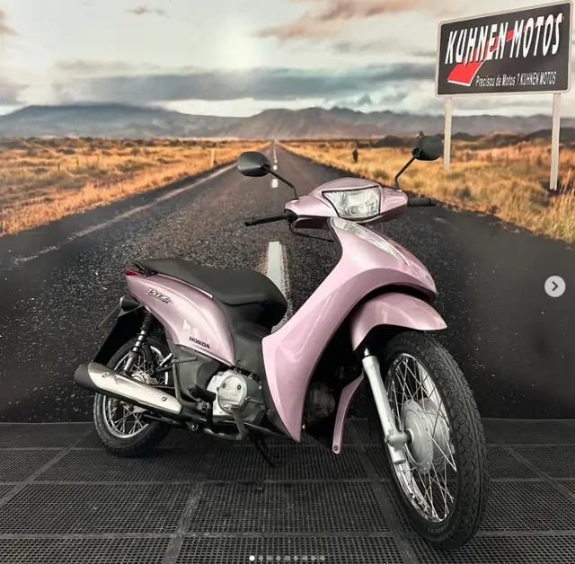 Carro Honda Biz 125 2011 ES