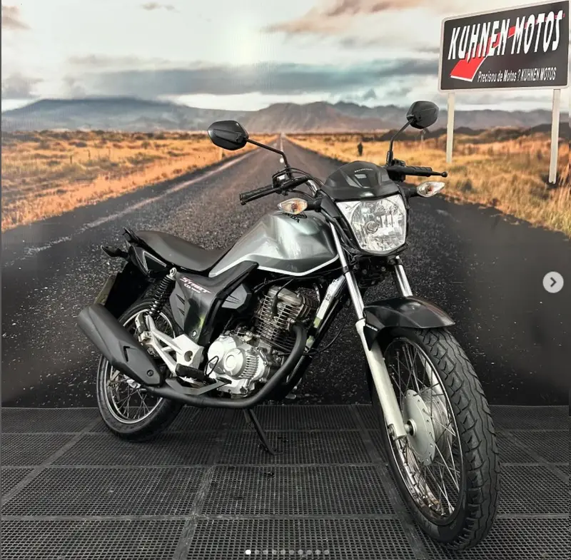 Honda CG 160 Start