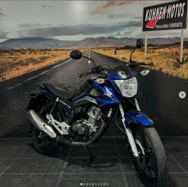 Carro Honda CG 160 2024 Titan