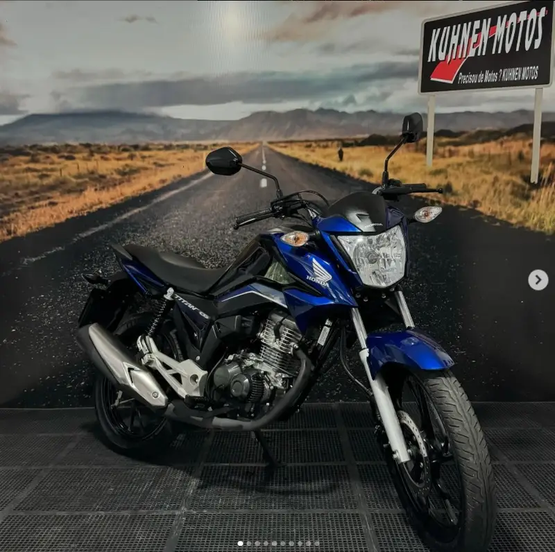 Honda CG 160 Titan