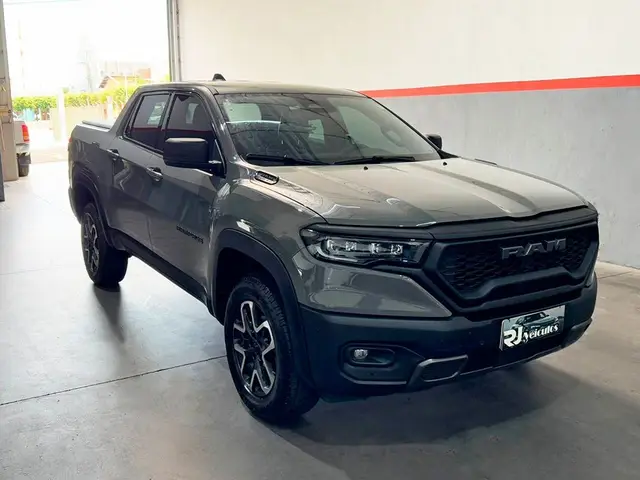 Carro RAM Rampage 2024 Rebel 2.0 Turbo