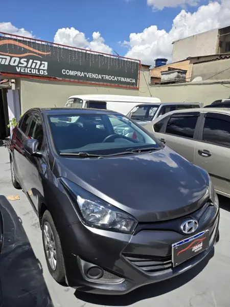 Carro Hyundai HB20S 2015 1.6 Comfort Plus (Flex)