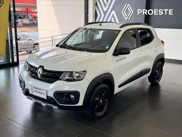 Carro Renault Kwid 2020 Outsider 1.0