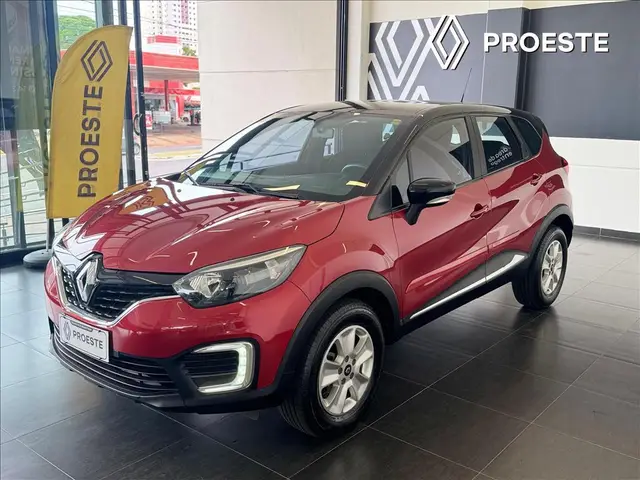 Carro Renault Captur 2020 Life 1.6 16v SCe CVT (Flex)