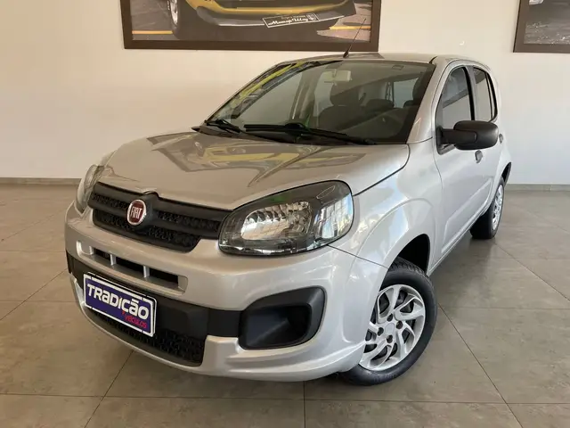 Carro Fiat Uno 2021 Attractive 1.0