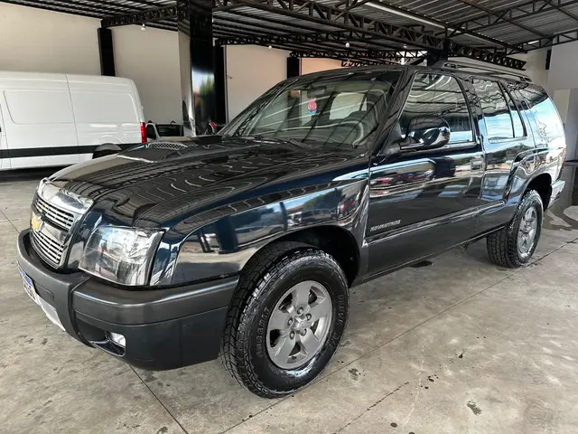 Carro Chevrolet Blazer 2011 Advantage 4x2 2.4 (Flex)
