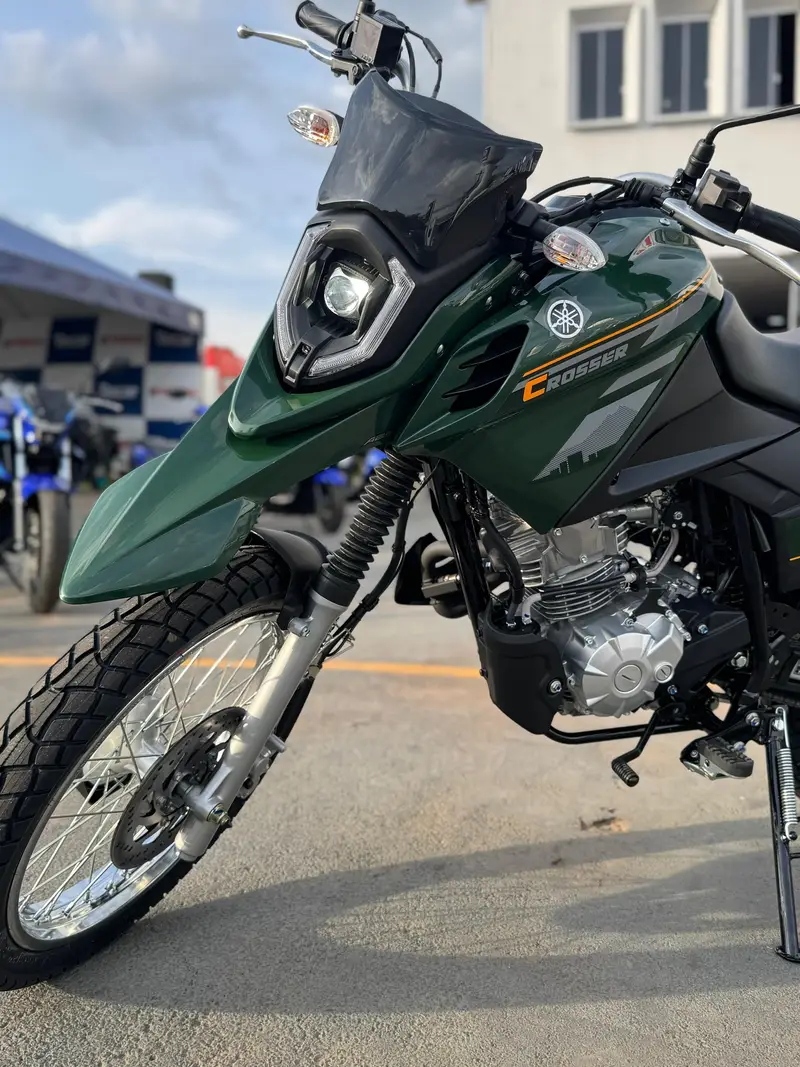 Yamaha XTZ 150 Crosser Z