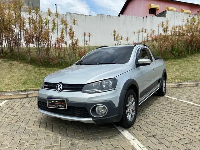 Carro Volkswagen Saveiro 2016 Cross 1.6 16v MSI CE (Flex)